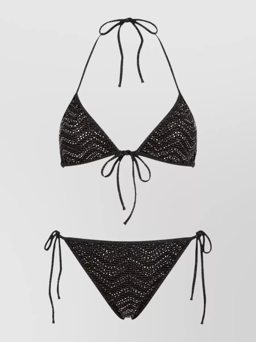 Missoni Sequined bikini set