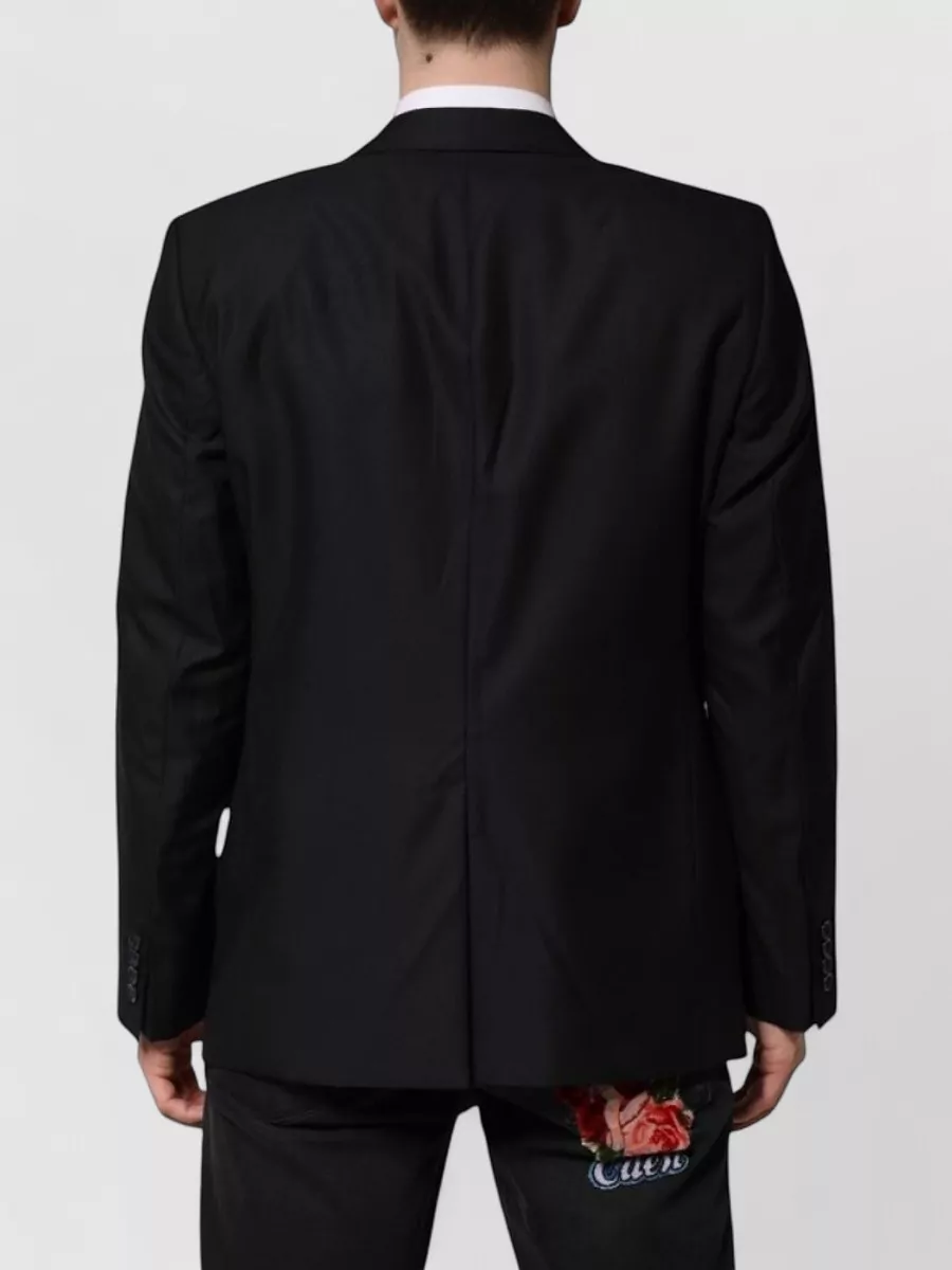 Dolce&Gabbana Wool Silk Blazer