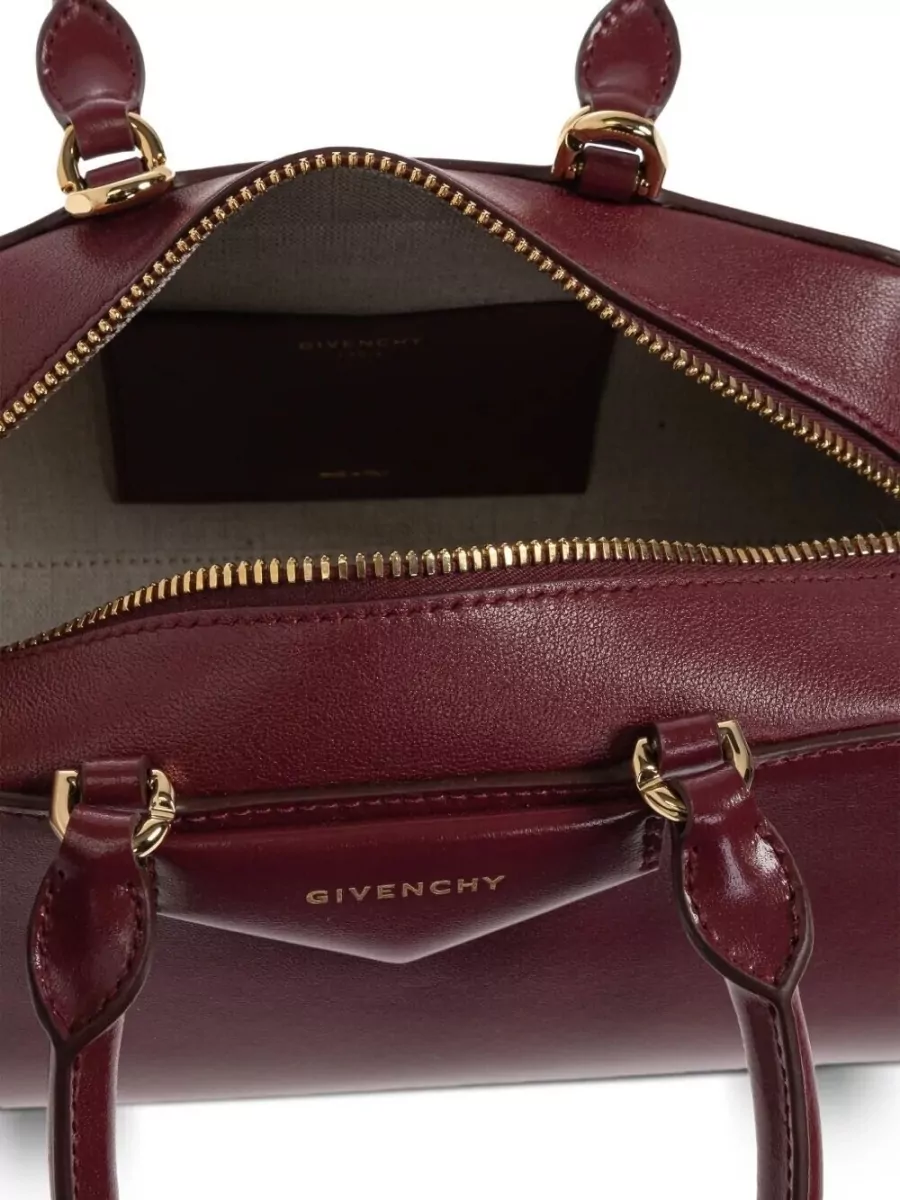 Givenchy Small Antigona East West Leather Tote Bag