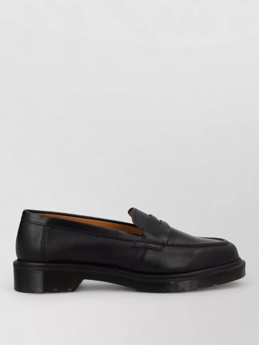 Dr Martens Leather Penny Loafers