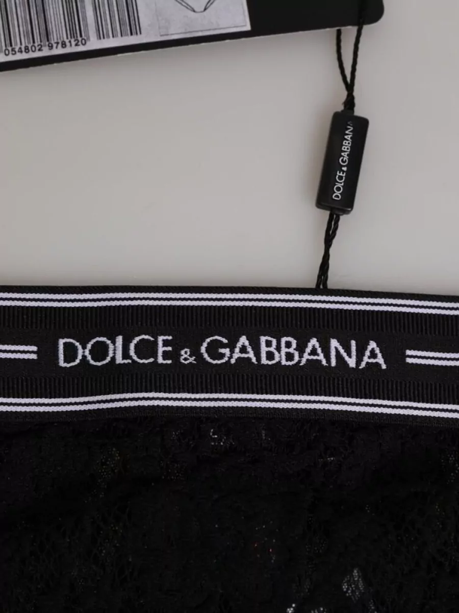 Dolce&Gabbana Lace Briefs