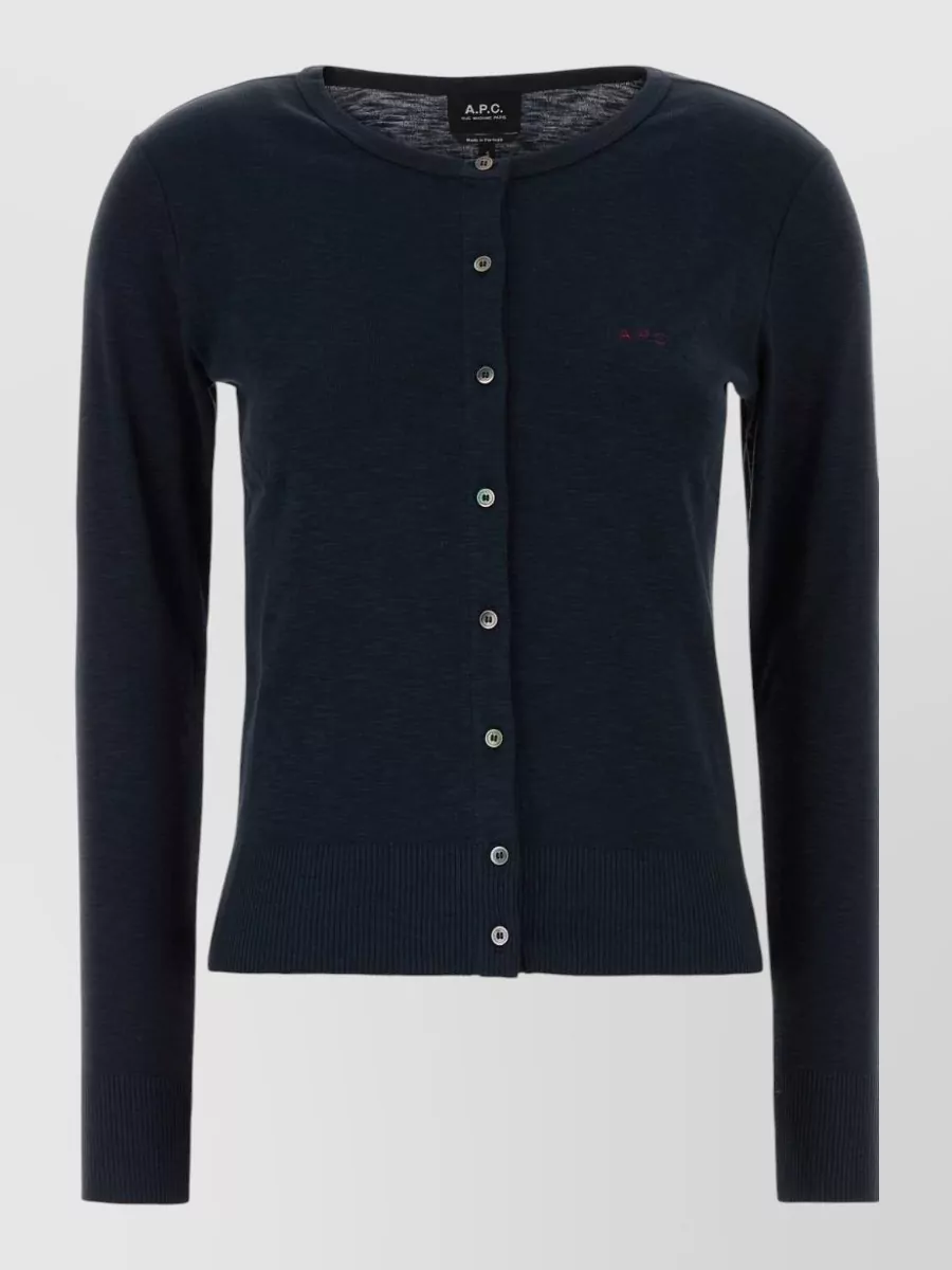 A.P.C. Cotton cora cardigan