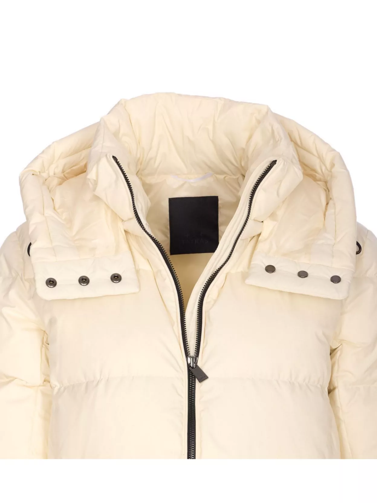 Tatras Hooded Padded Quilted Jacket Zipper Pockets