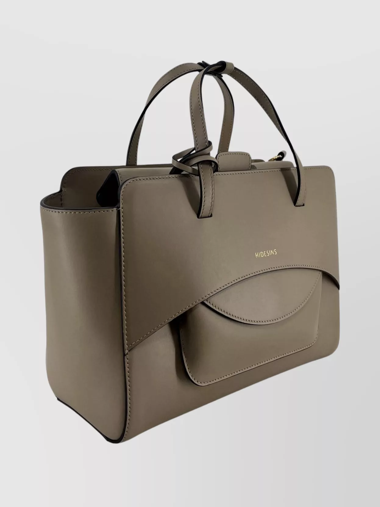 Hidesins Soft Calfskin Leather Shoulder Bag