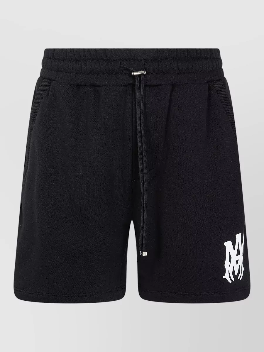 Amiri Logo-Print Bermuda Shorts