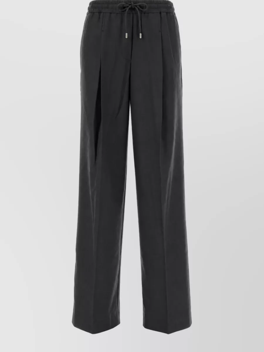 Michael Kors wool-blend loungewear trousers