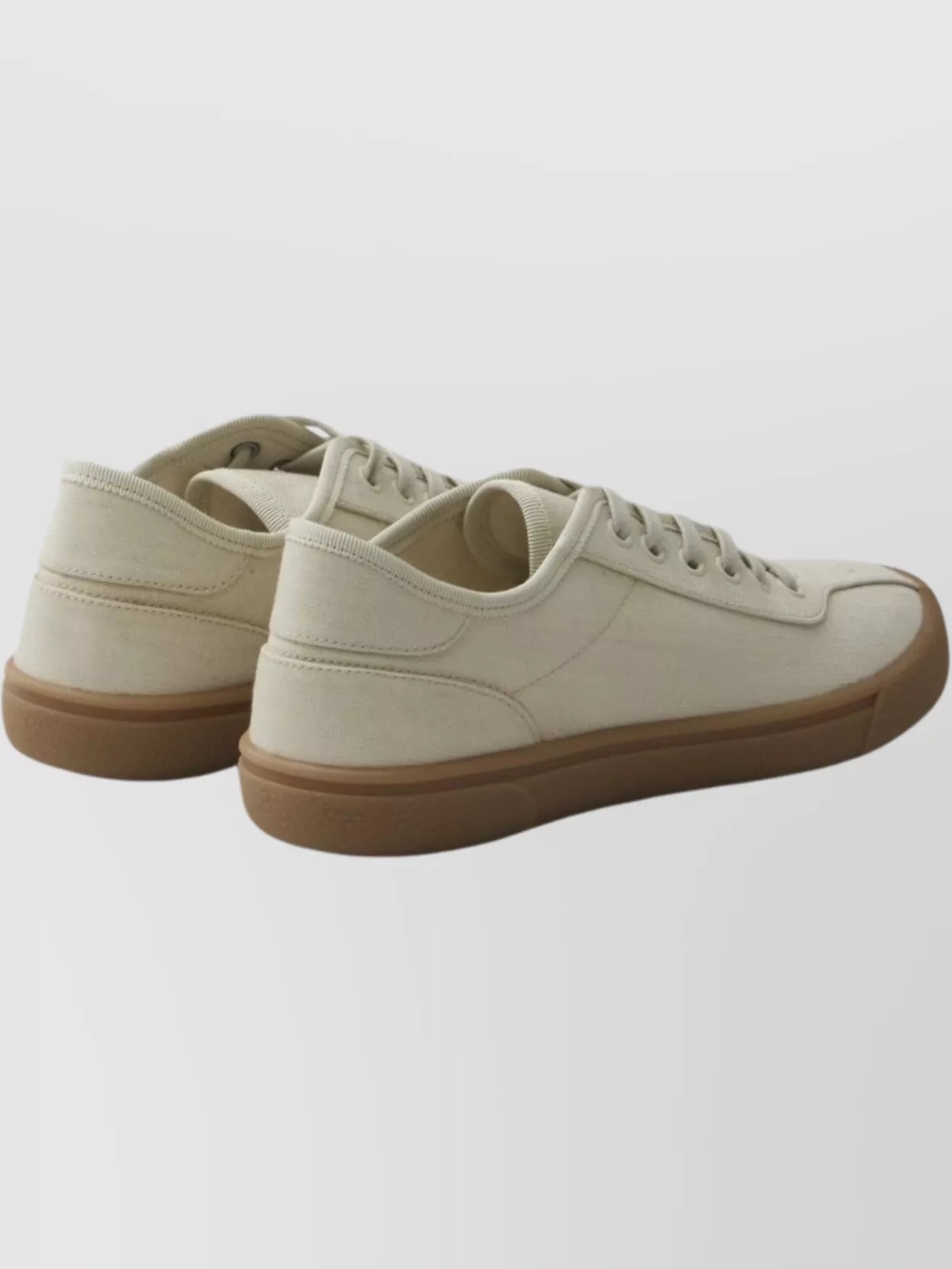 The Row Linen And Viscose Canvas Sneakers