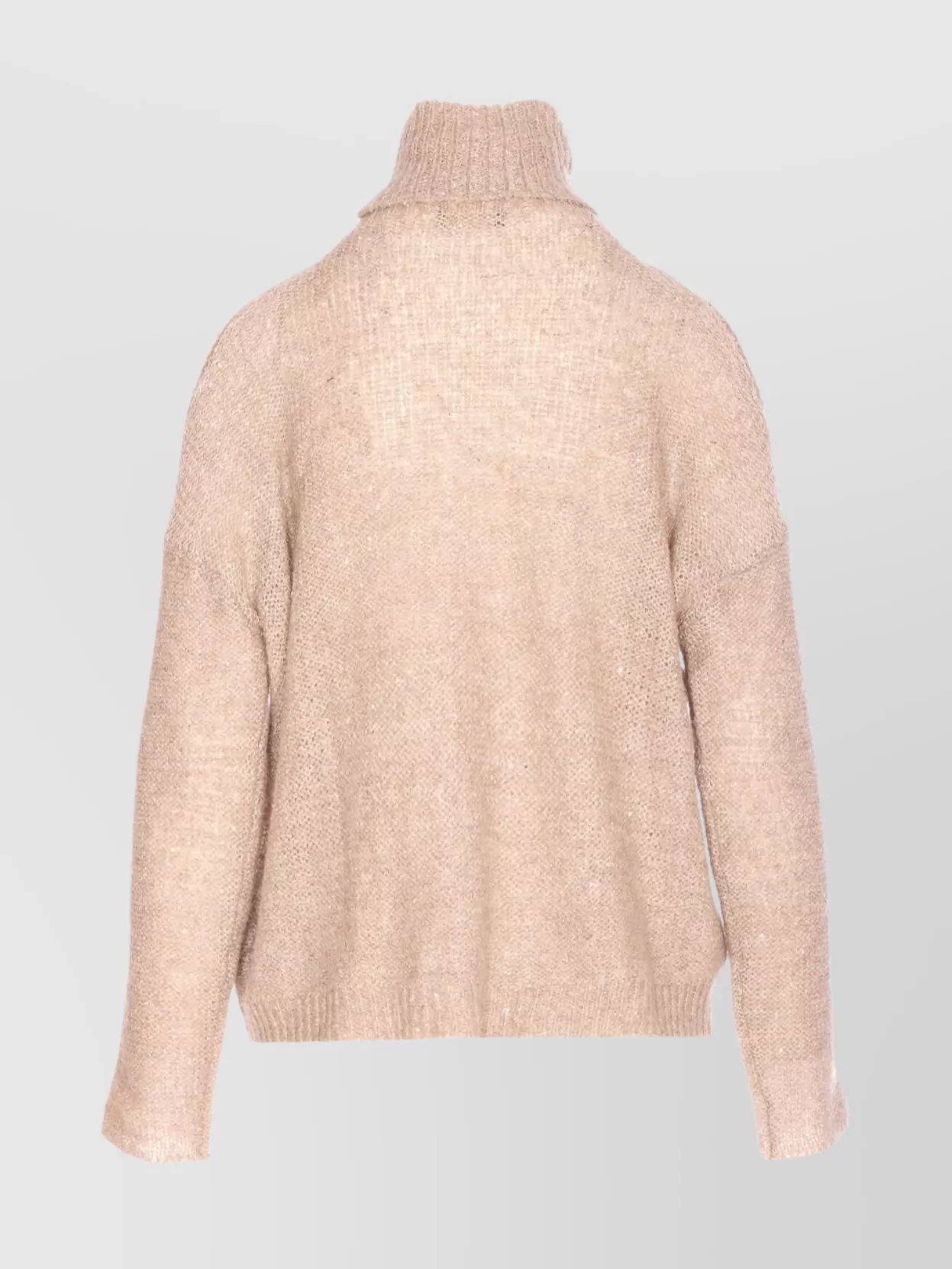 Roberto Collina High Neck Turtleneck Sweater Sequins