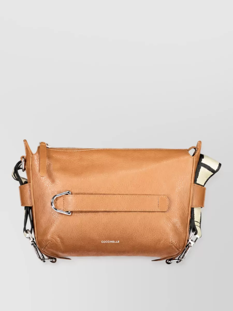 Coccinelle Leather Crossbody Bag