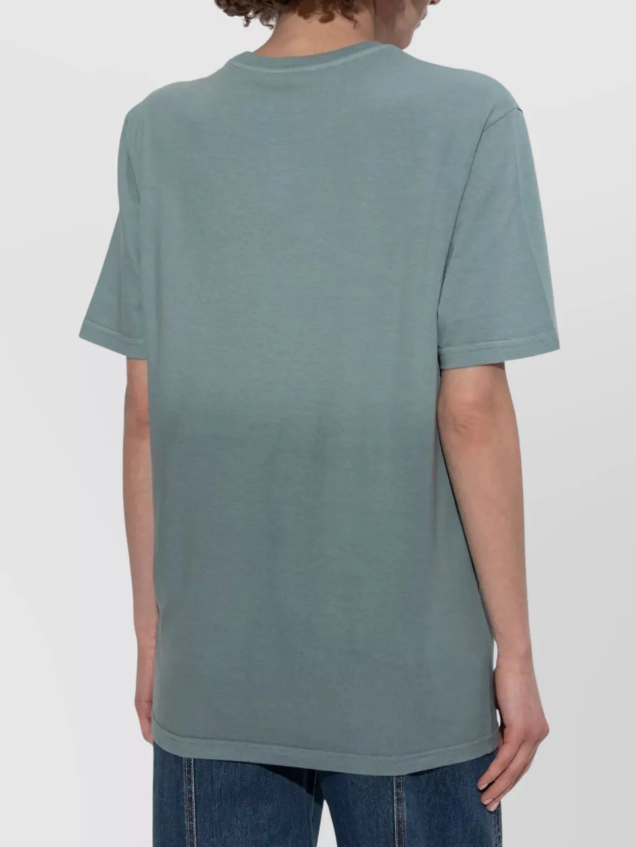 Etro Heart Graphic Crew Neck Short Sleeve Top