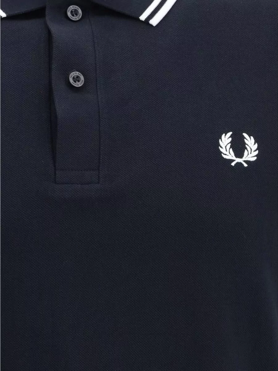 Fred Perry Cotton Polo Shirt