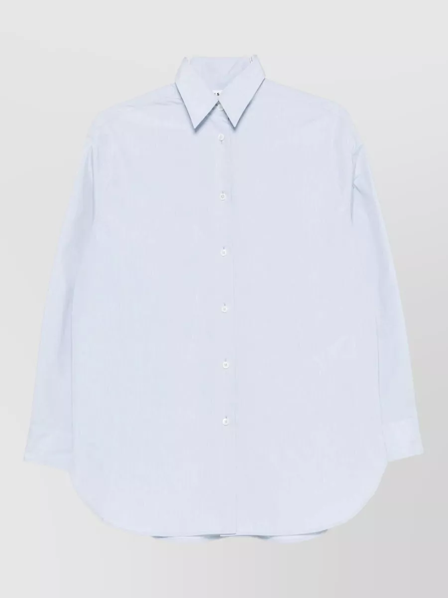 Jil Sander cotton long-sleeve shirt