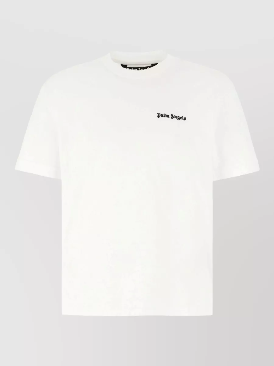 Palm Angels cotton logo-print crew-neck t-shirt set