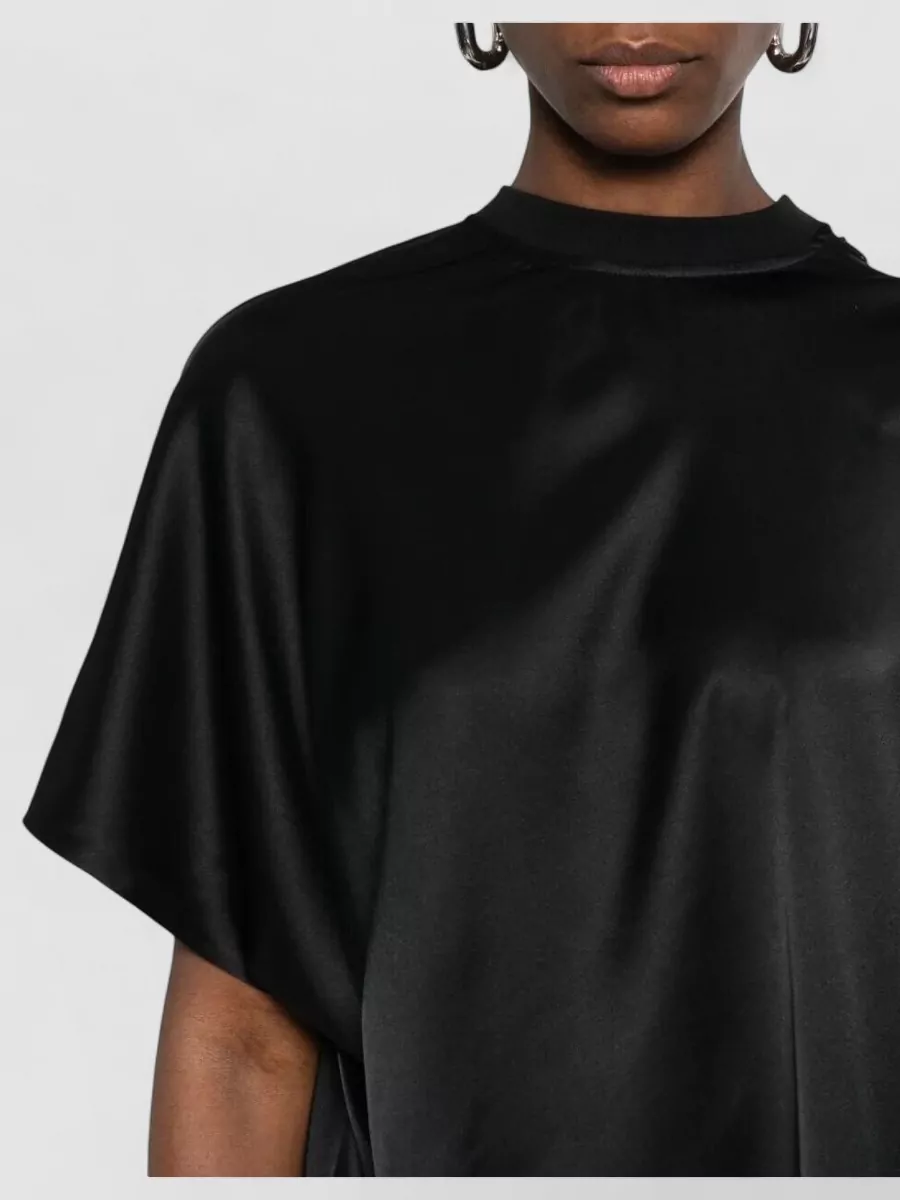 Coperni Draped Mini Dress