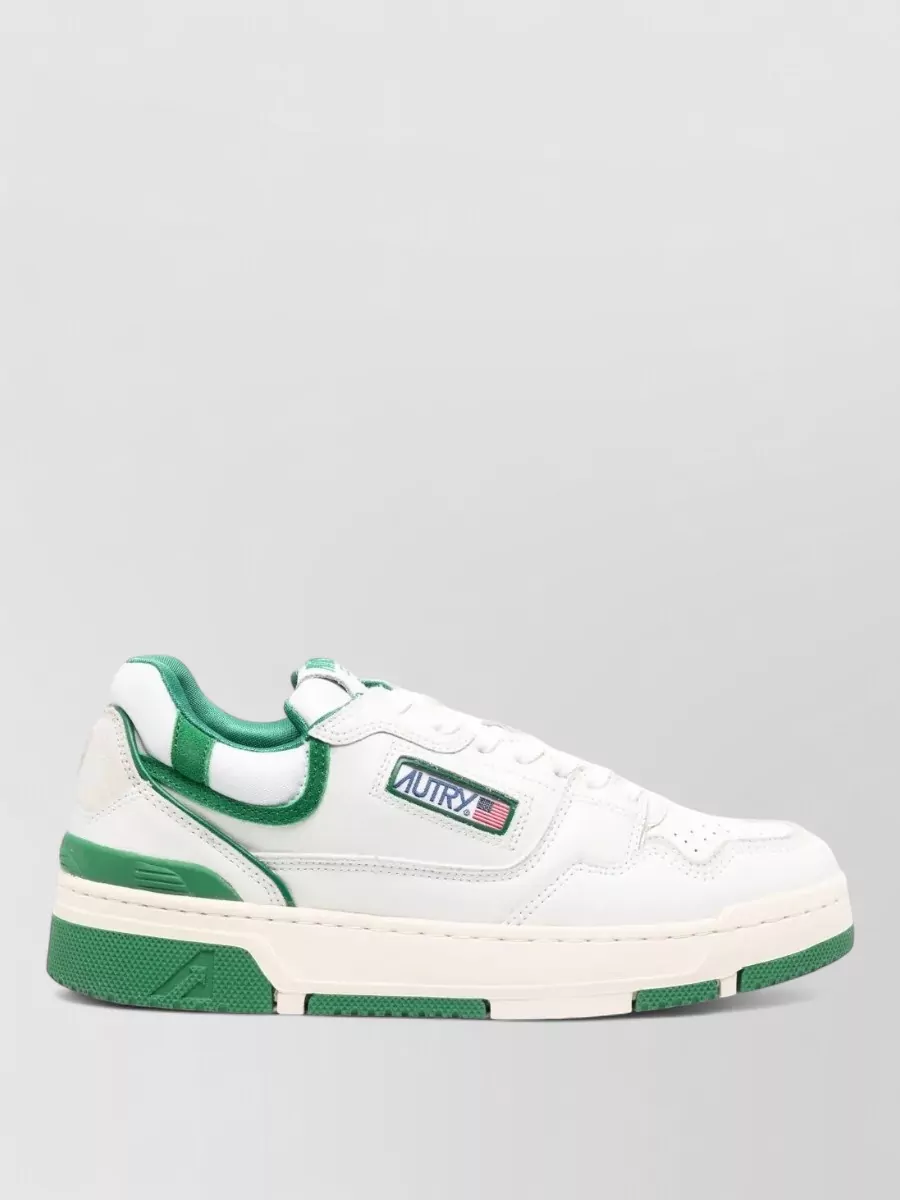 Autry Leather Low-Top Sneakers