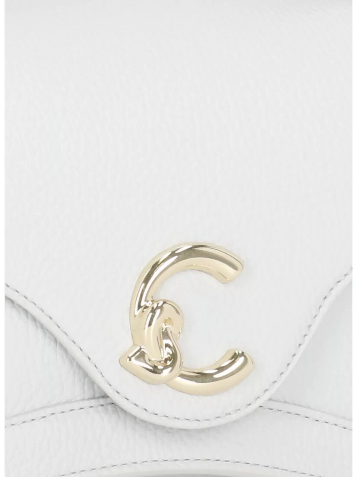 Coccinelle Pebbled Leather Shoulder Bag