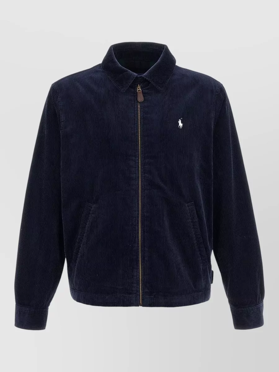 Polo Ralph Lauren Corduroy Single-Breasted Coat