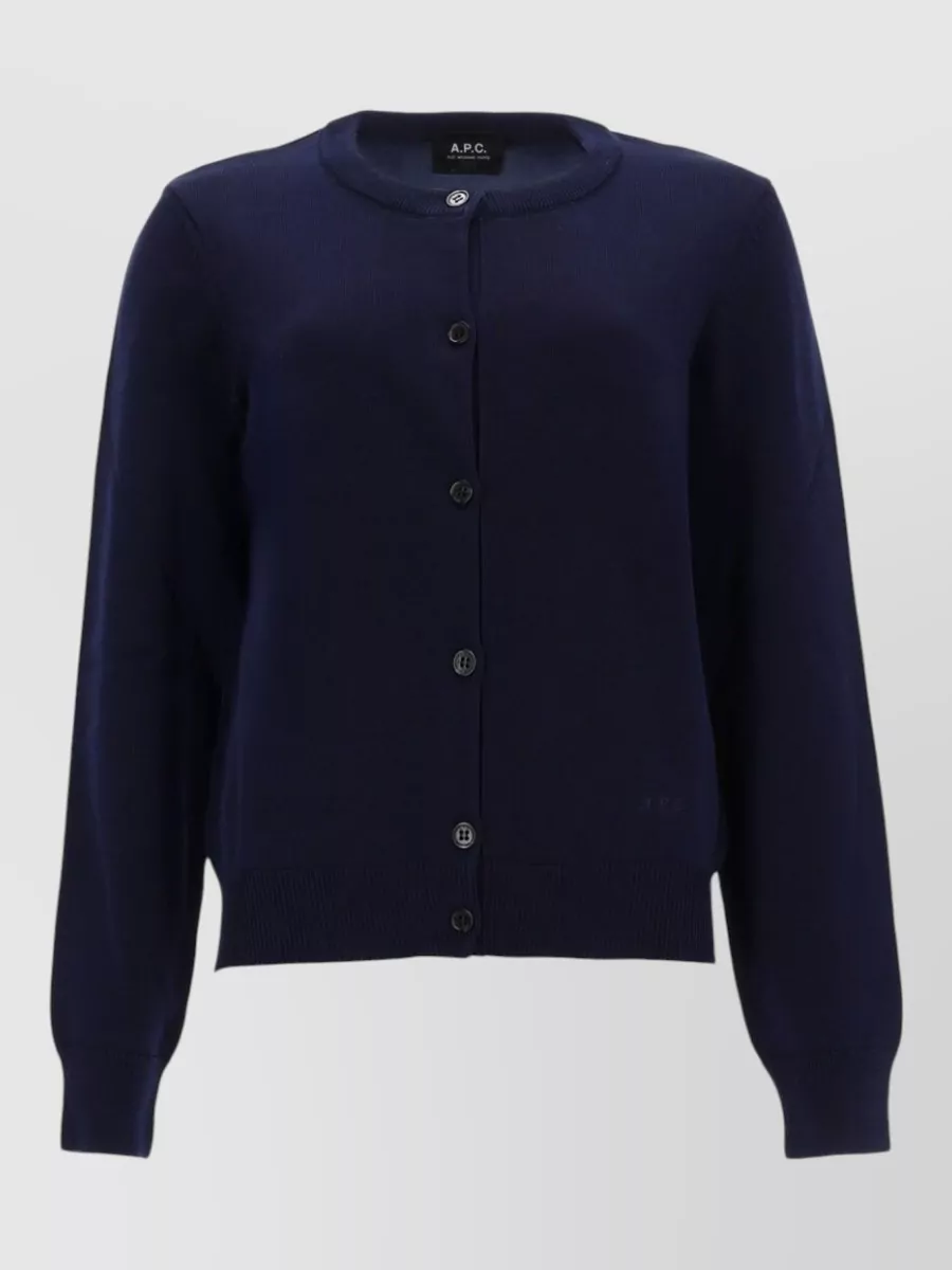 A.P.C. leonie cardigan