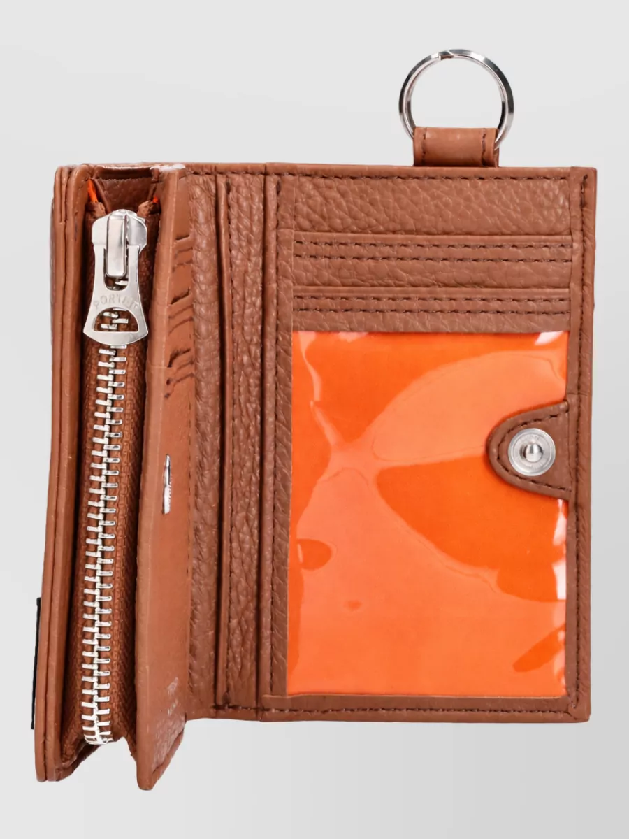 Porter Yoshida leather keyring