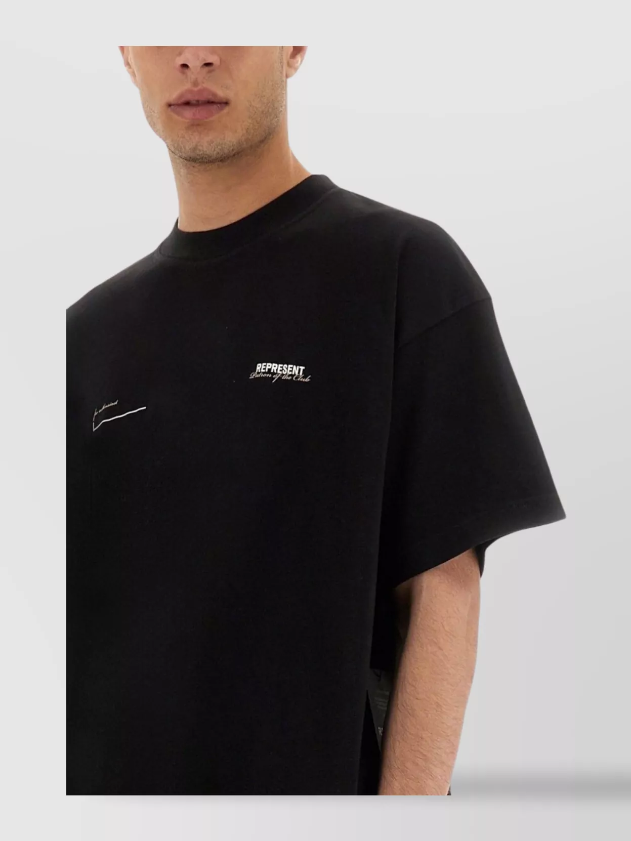 Represent Club Leader Graphic Print T-Shirt