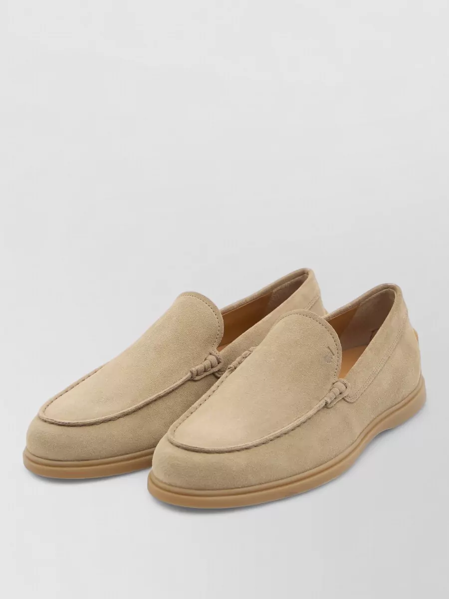Tod's Suede Loafers