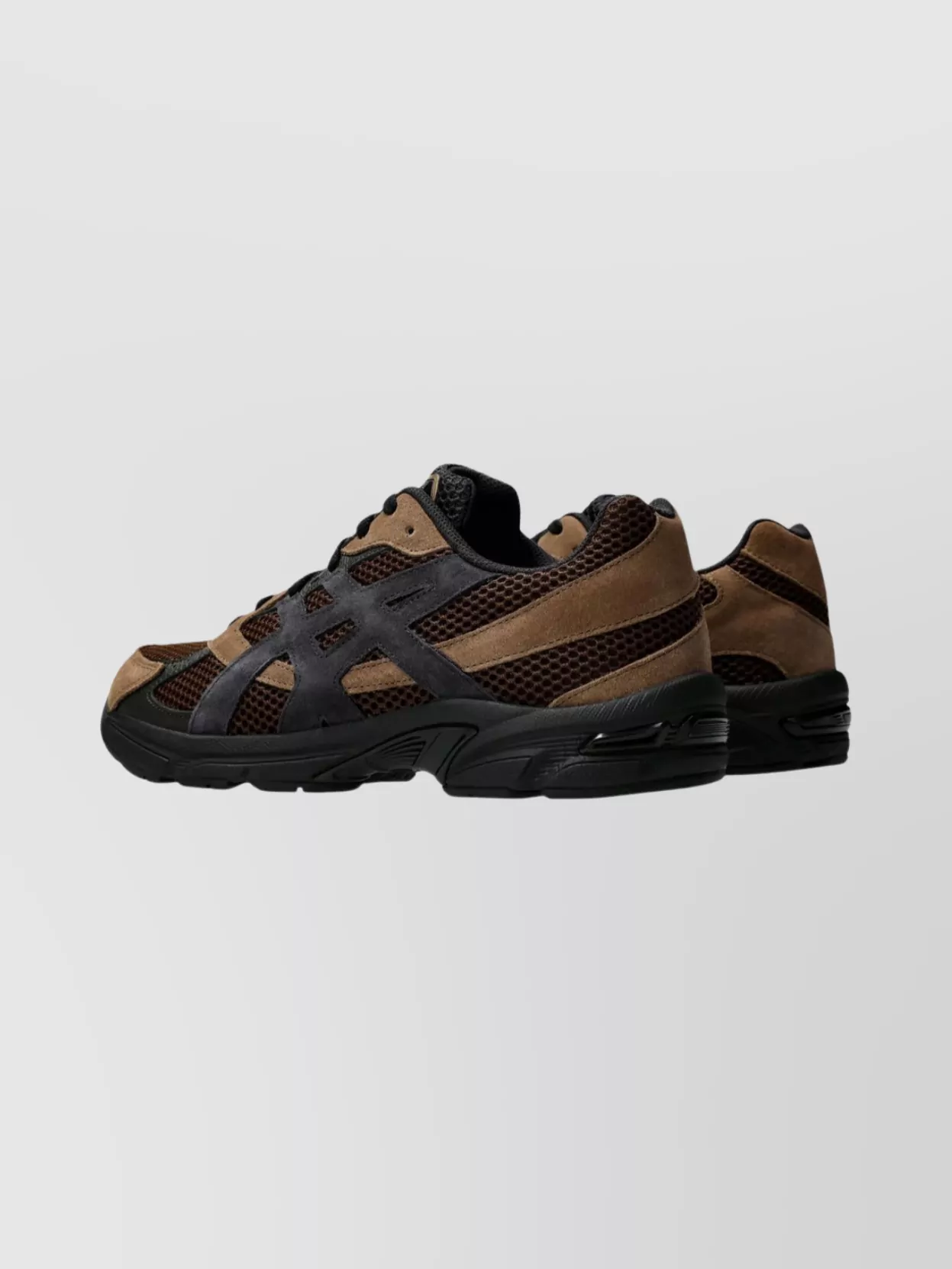 Asics Ub11-S Gel Mesh Sneakers With Rubber Sole