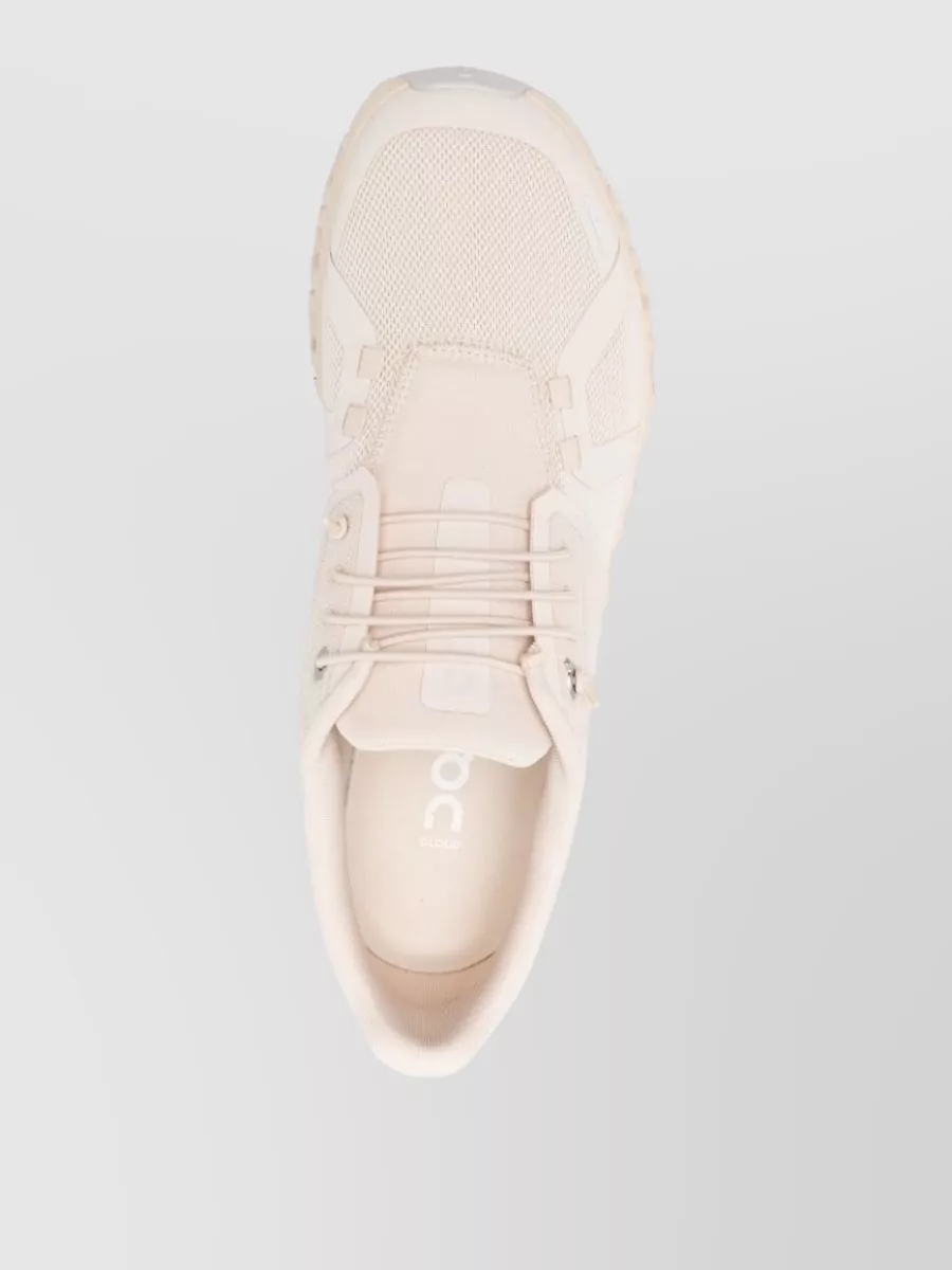 On Cloud Six Mesh Panel Sneakers