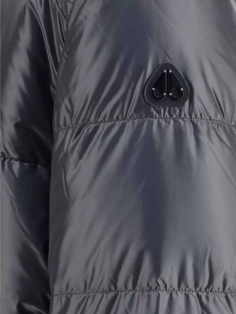 Moose Knuckles Nylon Puffer Jacket