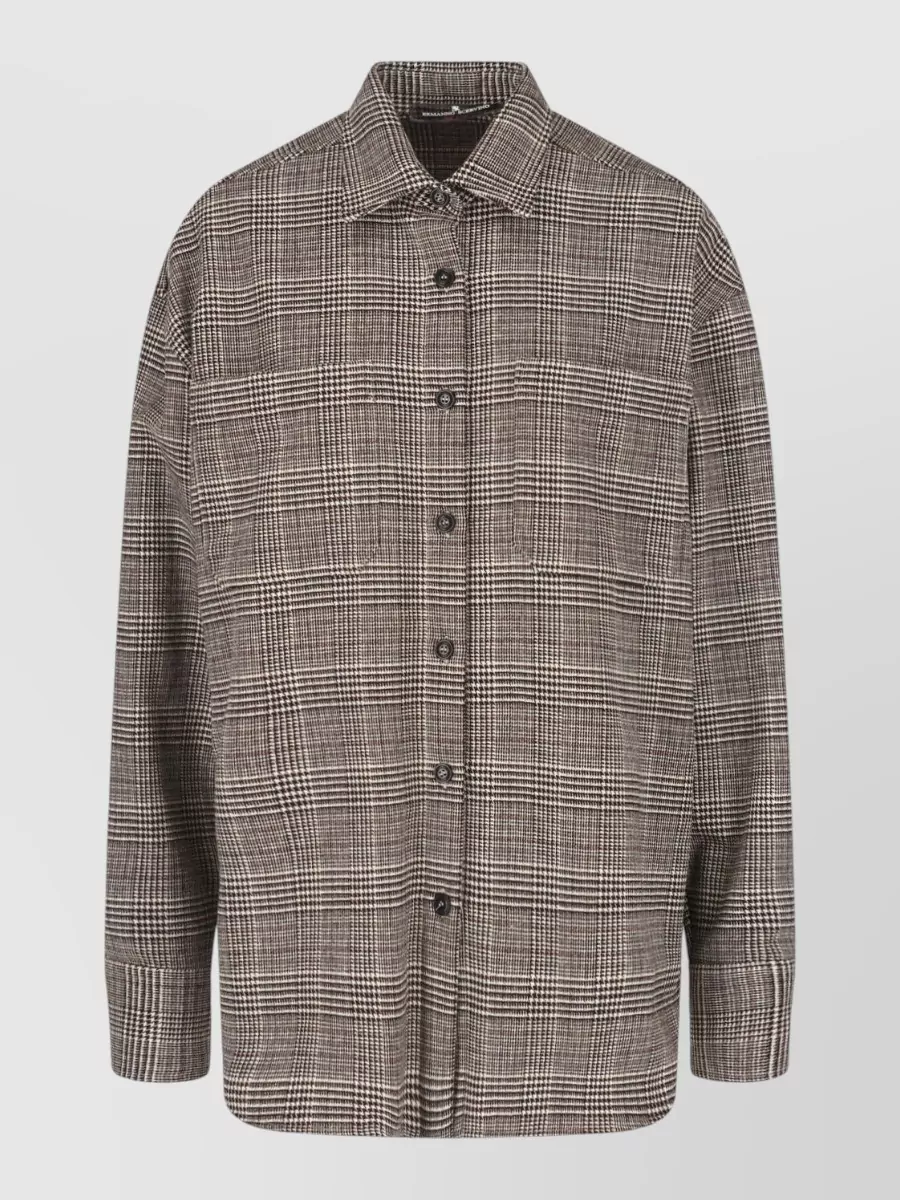 Ermanno Scervino virgin wool fitted jacket