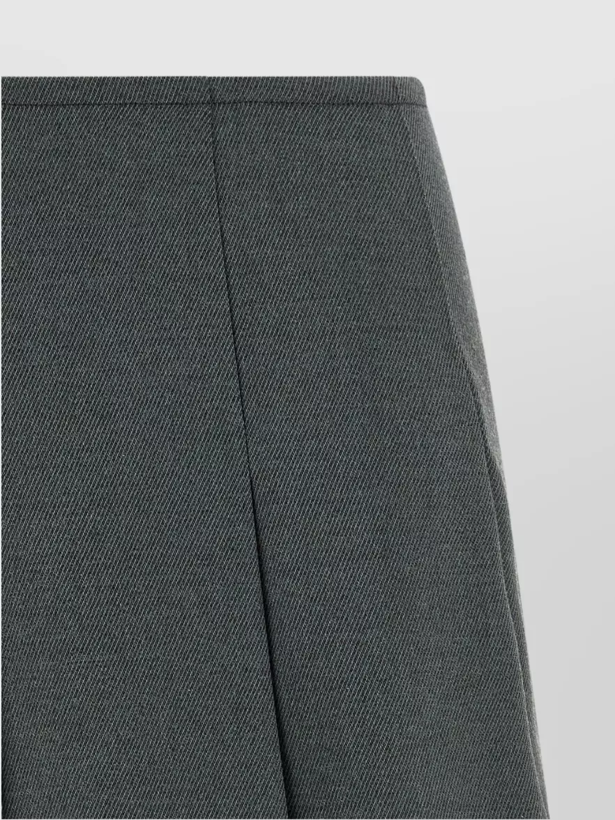 Pinko Pleated Design Skirt Named Christina