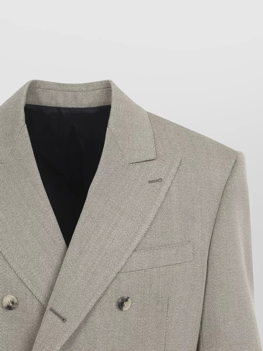 Celine Wool Double-Breasted Coat