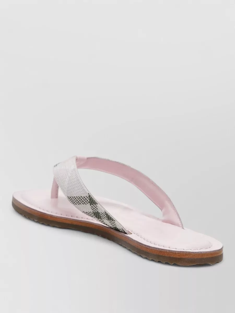 Burberry slides