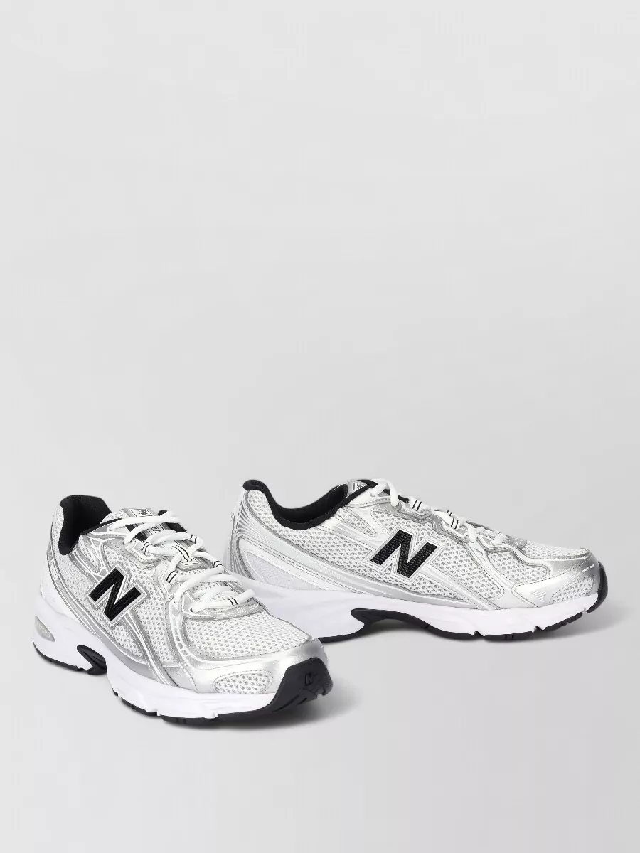 New Balance Mesh low-top lace-up sneakers