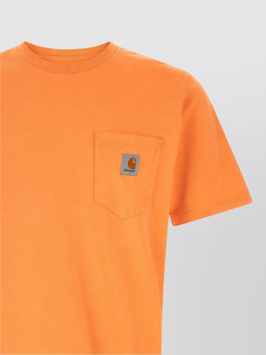 Carhartt Wip Cotton Short-Sleeve T-Shirt