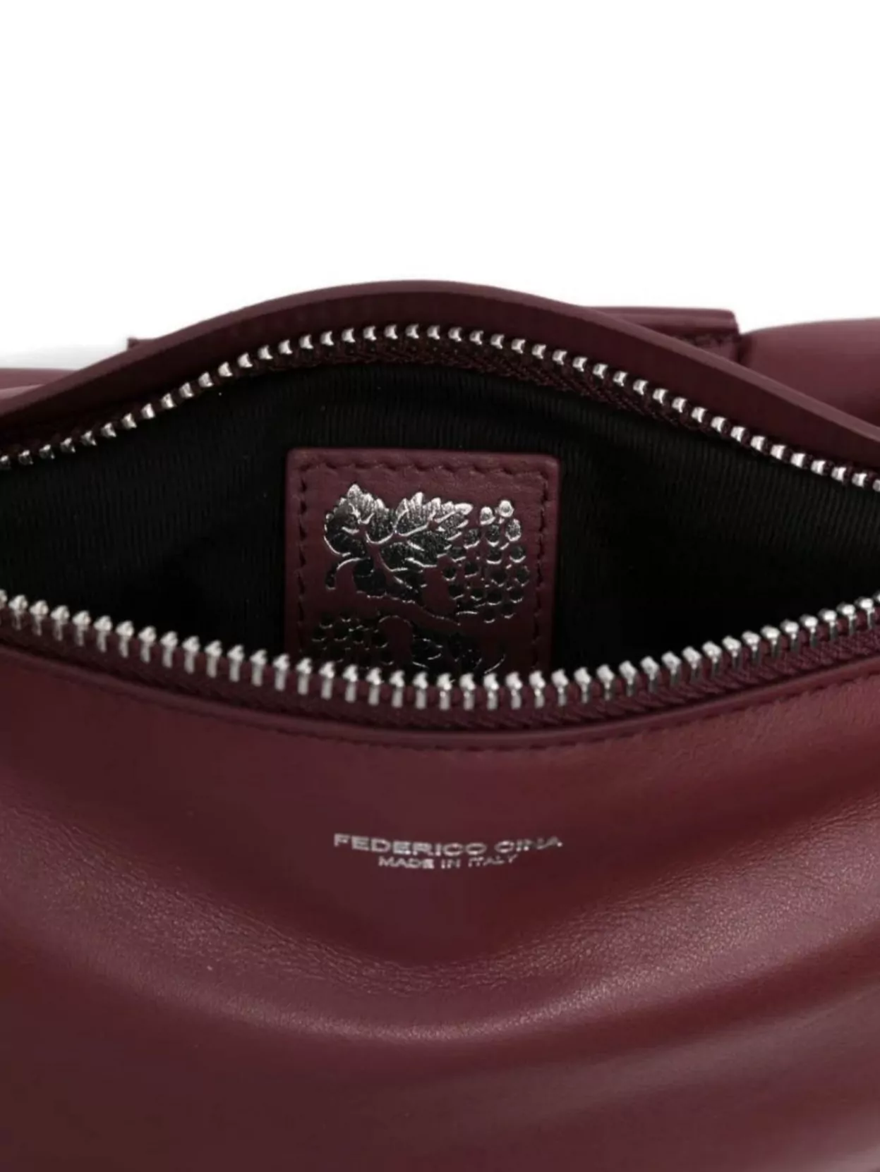 Federico Cina Mini Bag Featuring Adjustable Strap