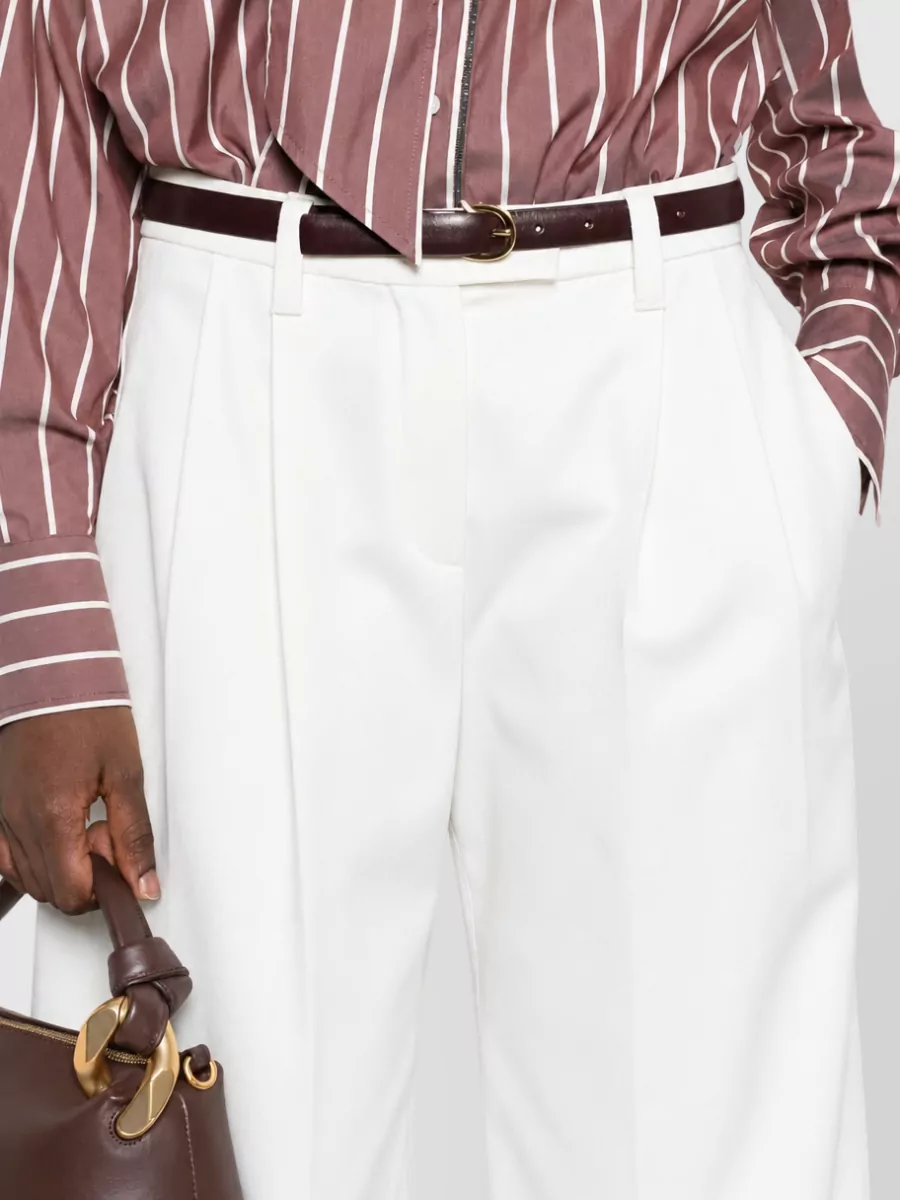 Brunello Cucinelli Wide-Leg Trousers