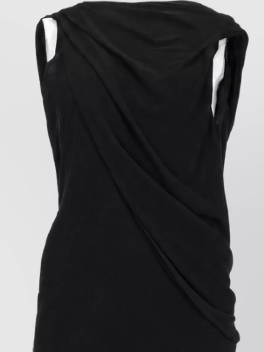 Tom Ford Draped jersey maxi dress