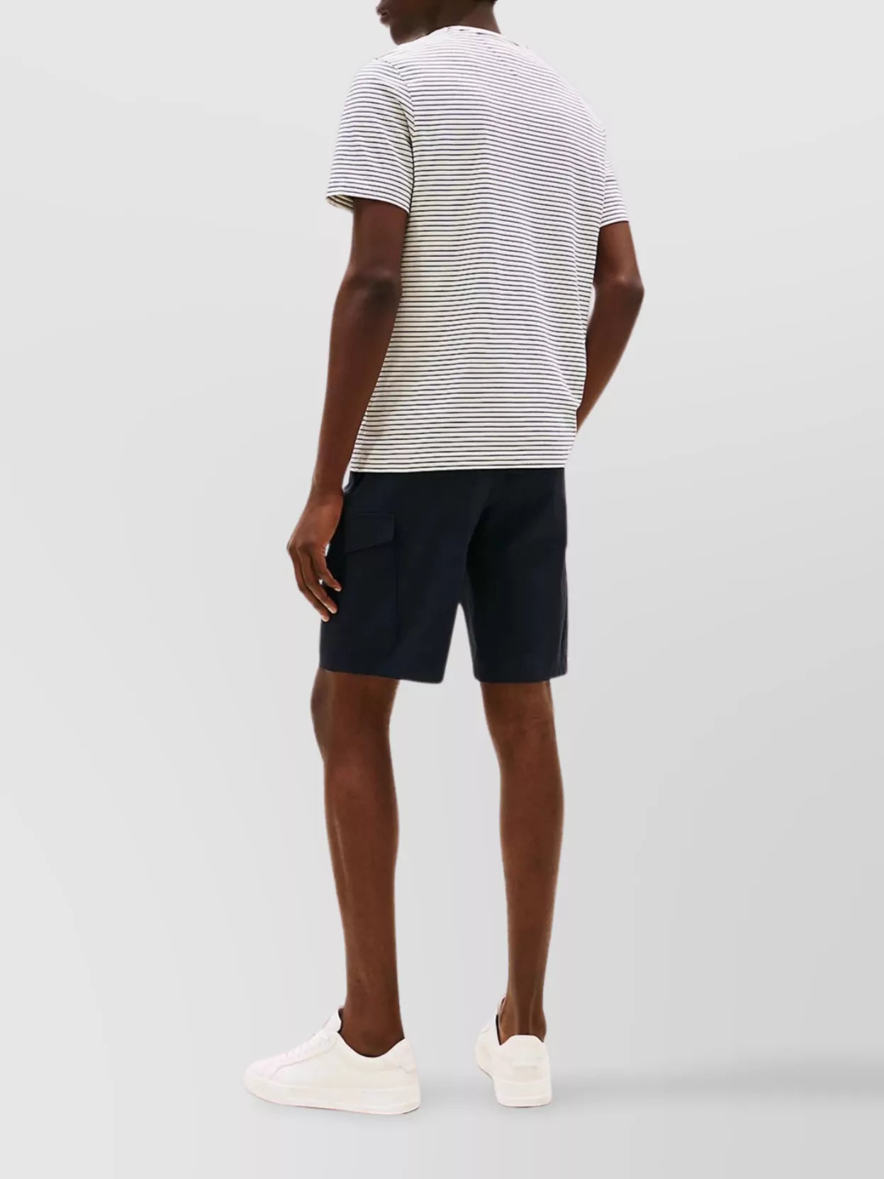 Tommy Hilfiger Seasonal Regular Fit Striped T-Shirt