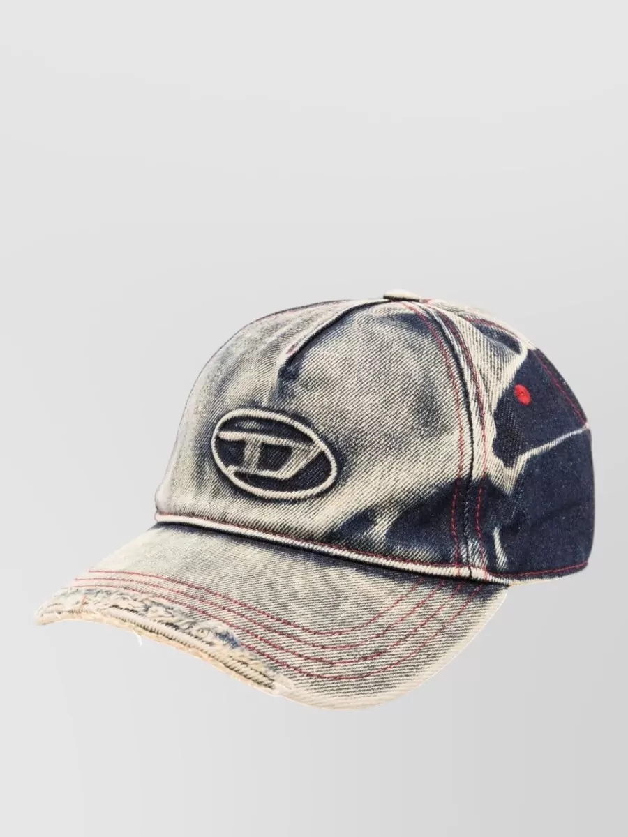 Diesel cotton cap