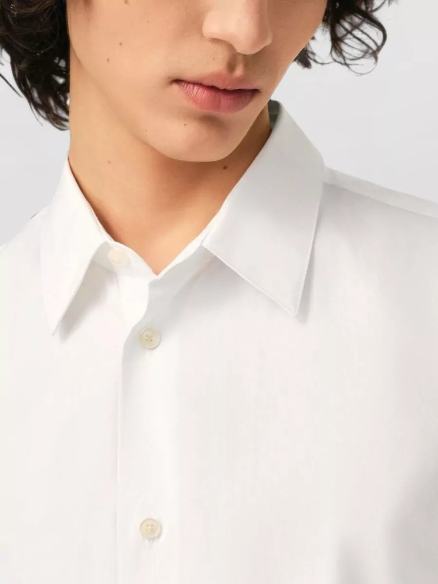 Ami Paris Cotton T-Shirt