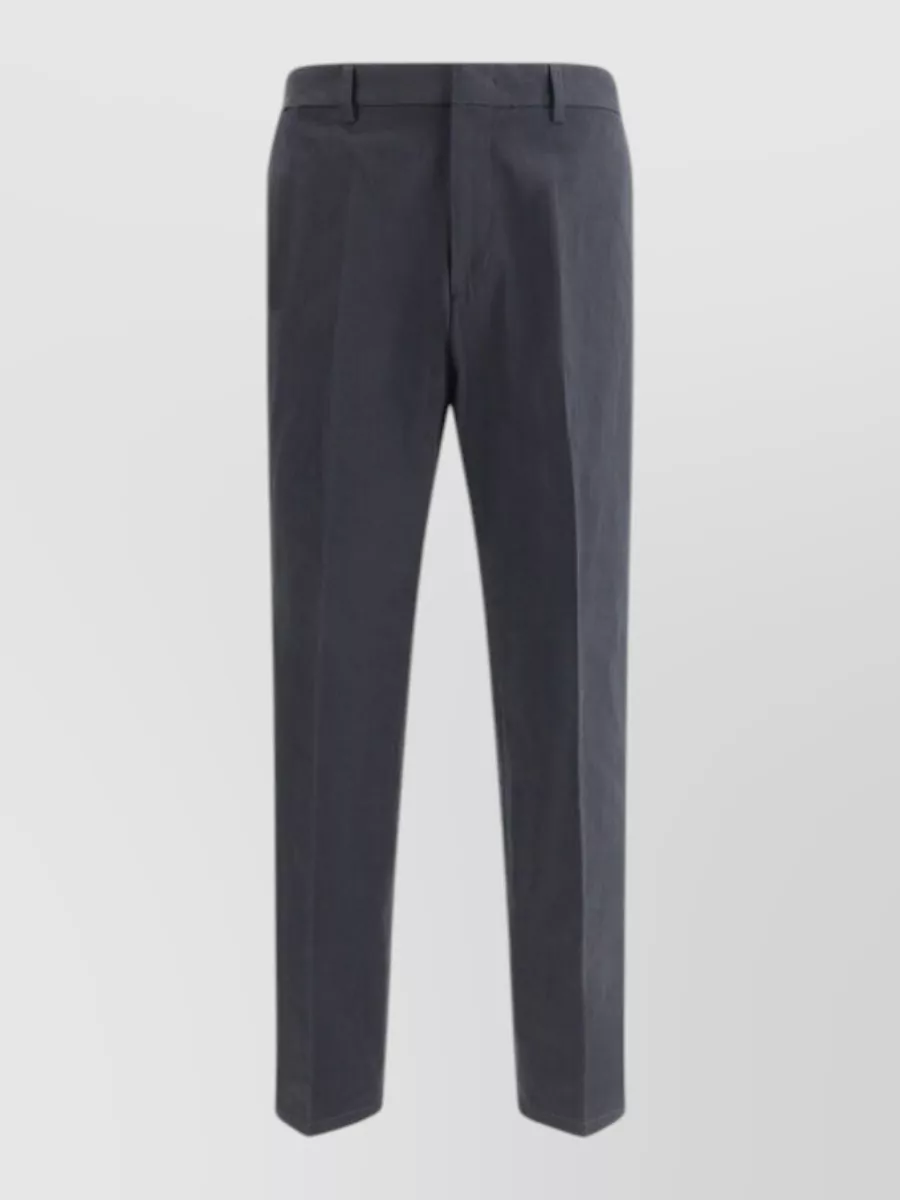 Jil Sander cotton straight-leg trousers