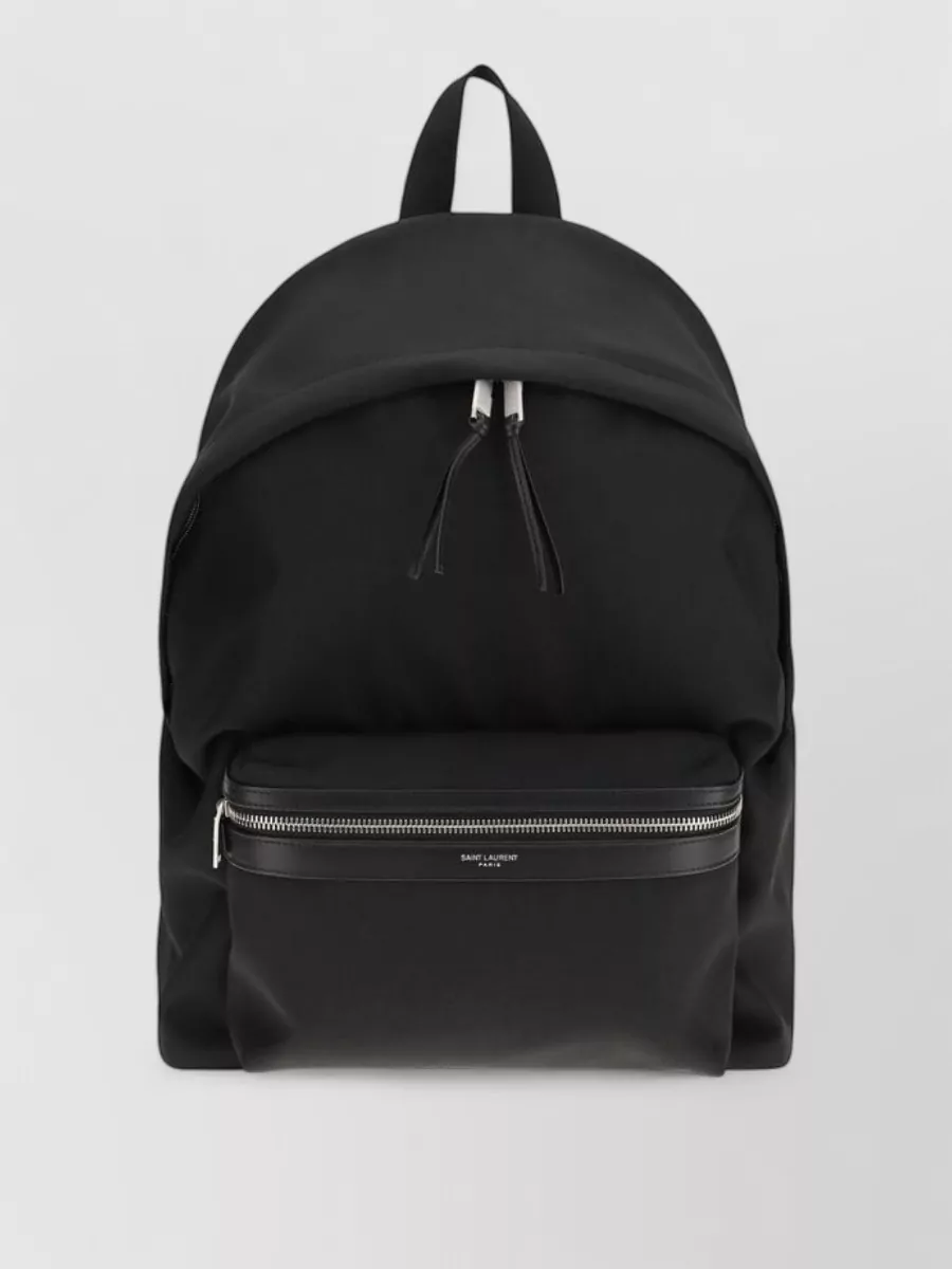 Saint Laurent fabric backpack