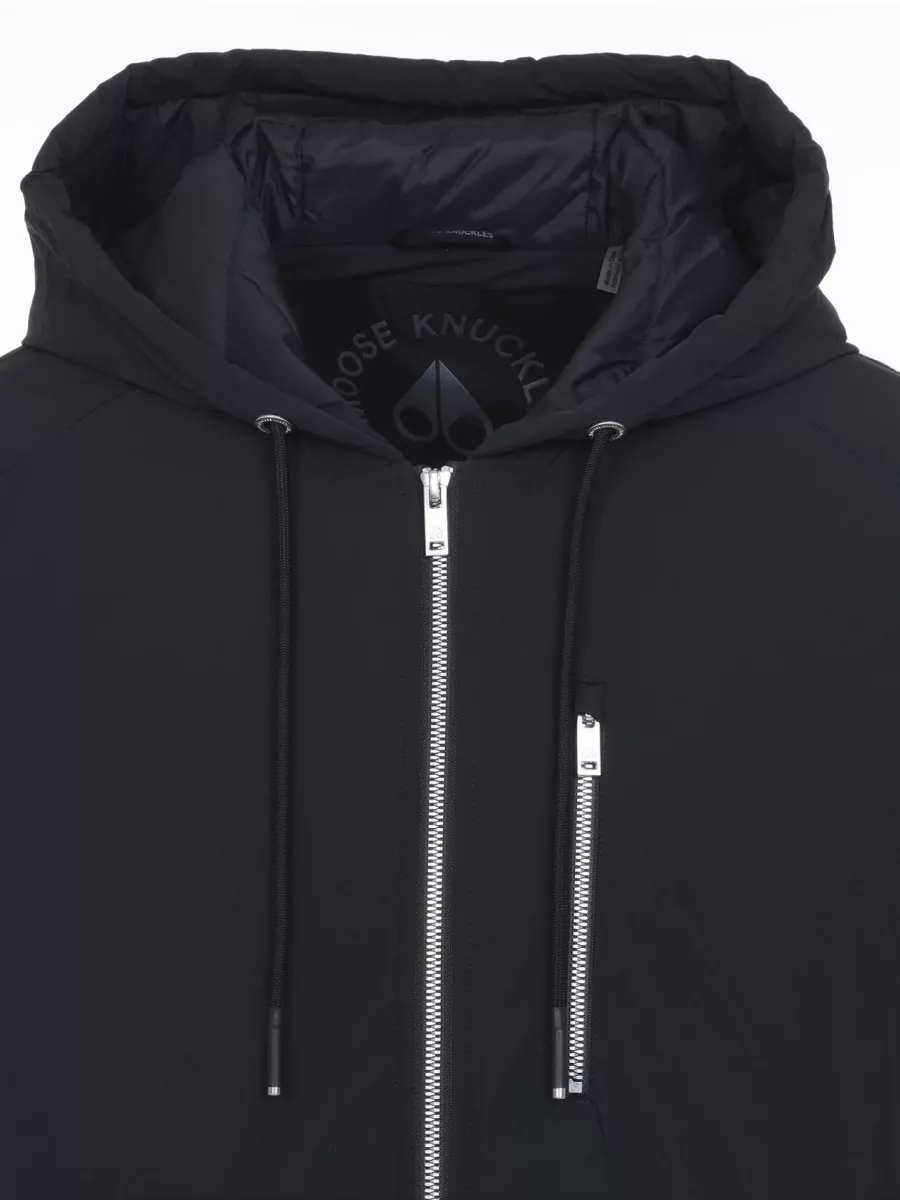 Moose Knuckles Down Hooded Puffer Jacket