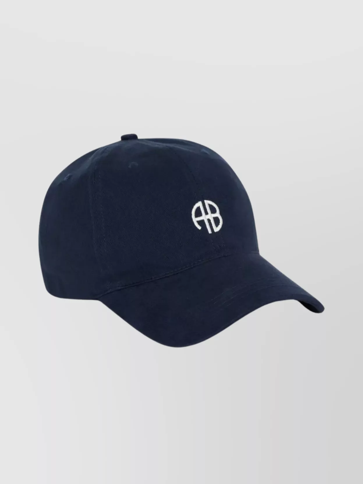 Anine Bing Curved Brim Six-Panel Baseball Cap