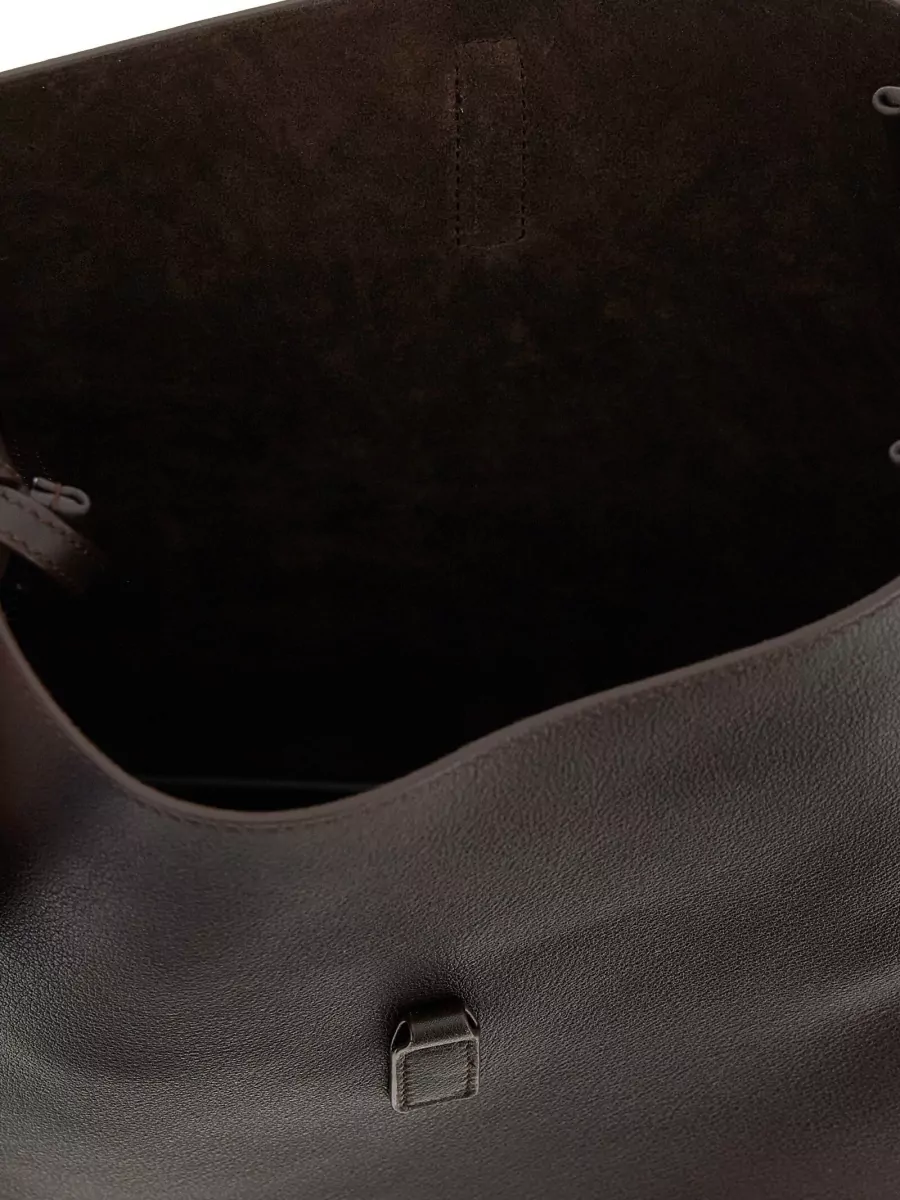 Saint Laurent Le 5 À 7 Micro Leather Shoulder Bag