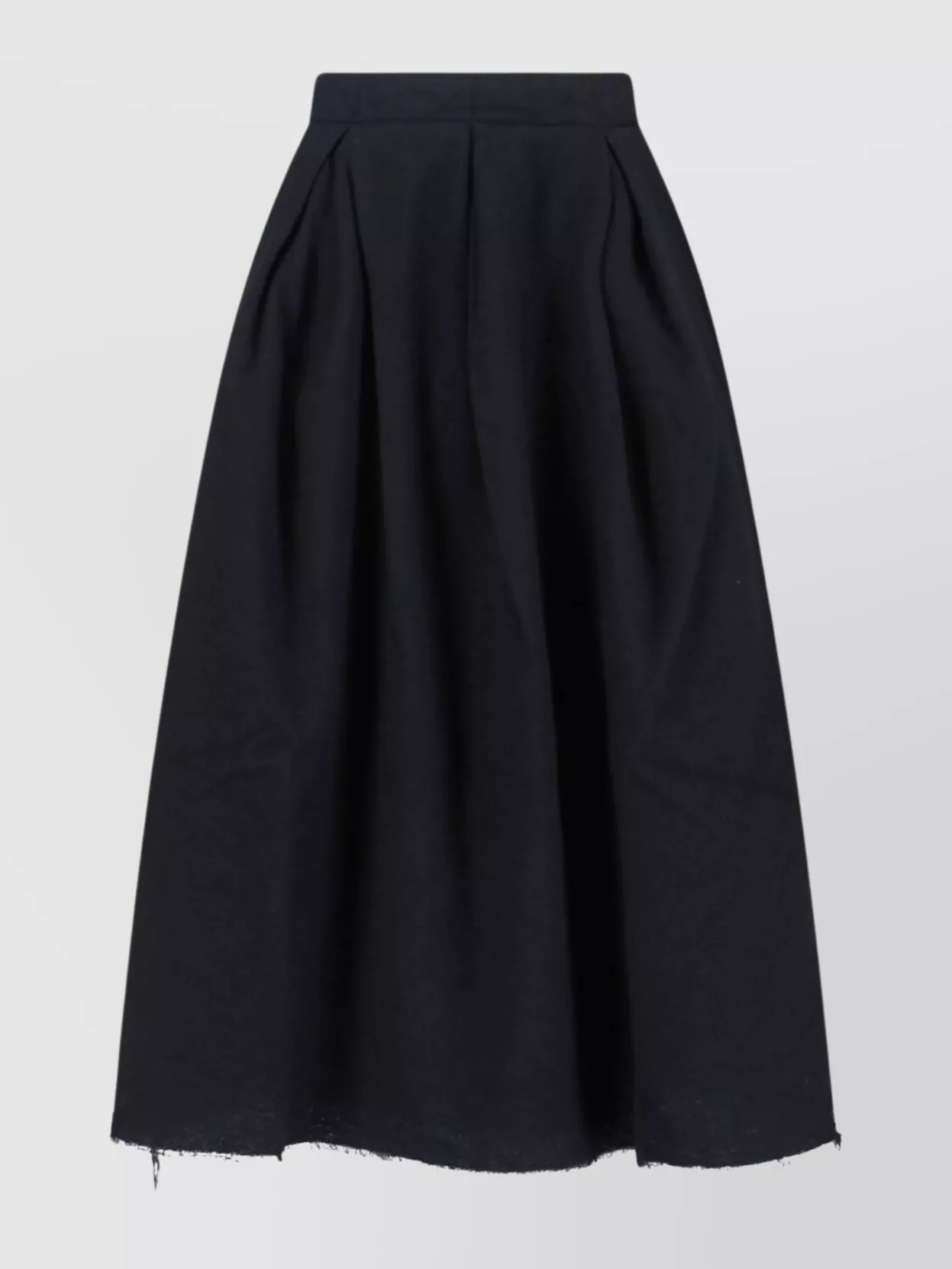 Uma Wang Knee Length And Midi Skirts In Black