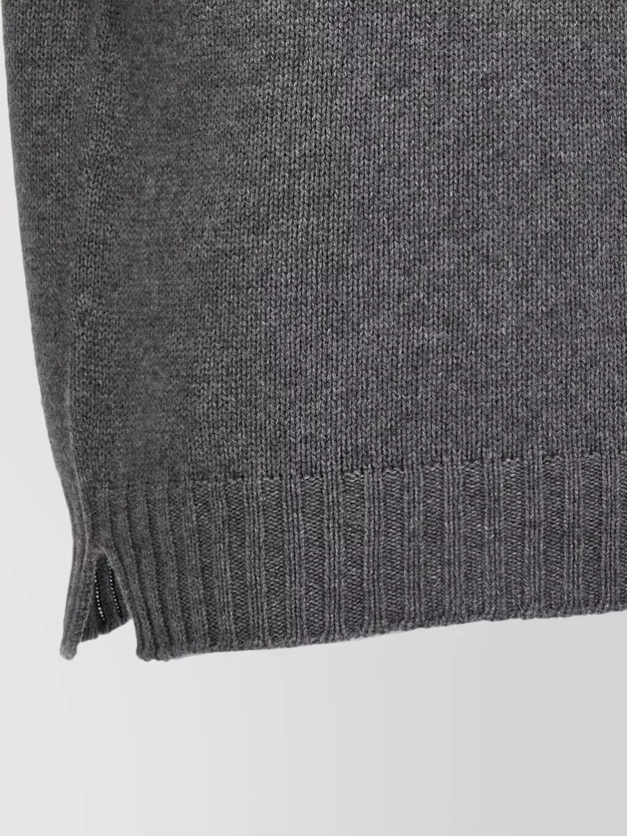 Ma'ry'ya Cashmere Wool Silk Hooded Sweater
