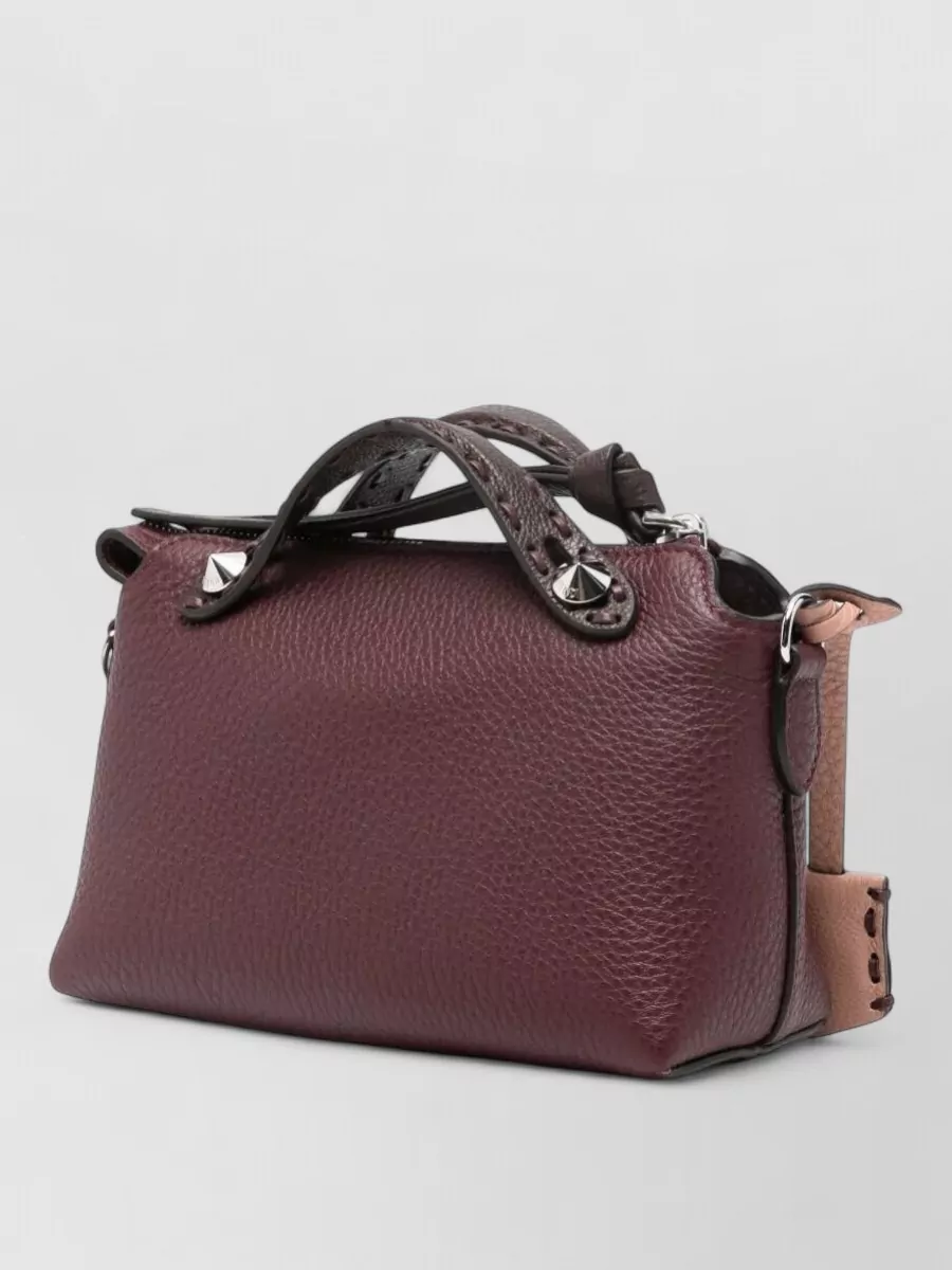 Fendi Selleria Mini Tote Bag Detachable Strap