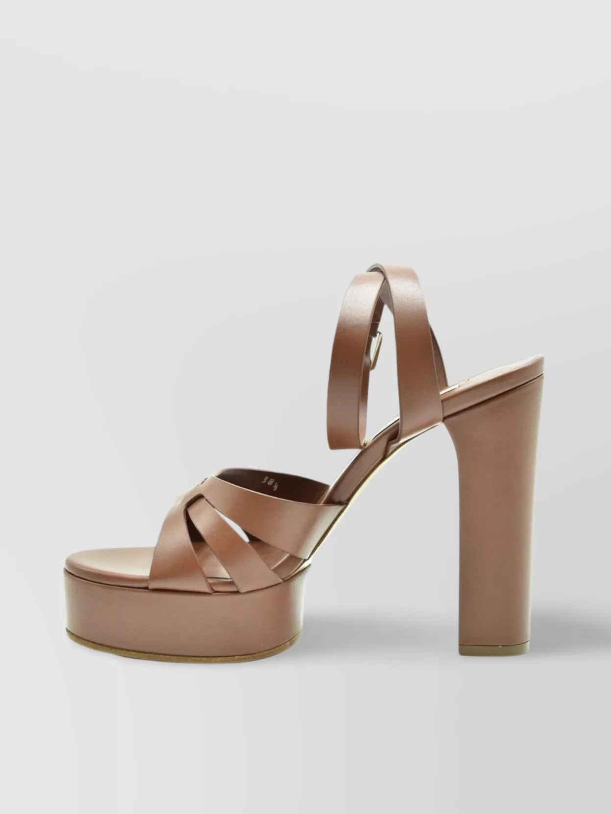 Casadei Strappy Open Toe Platform Sole Pumps