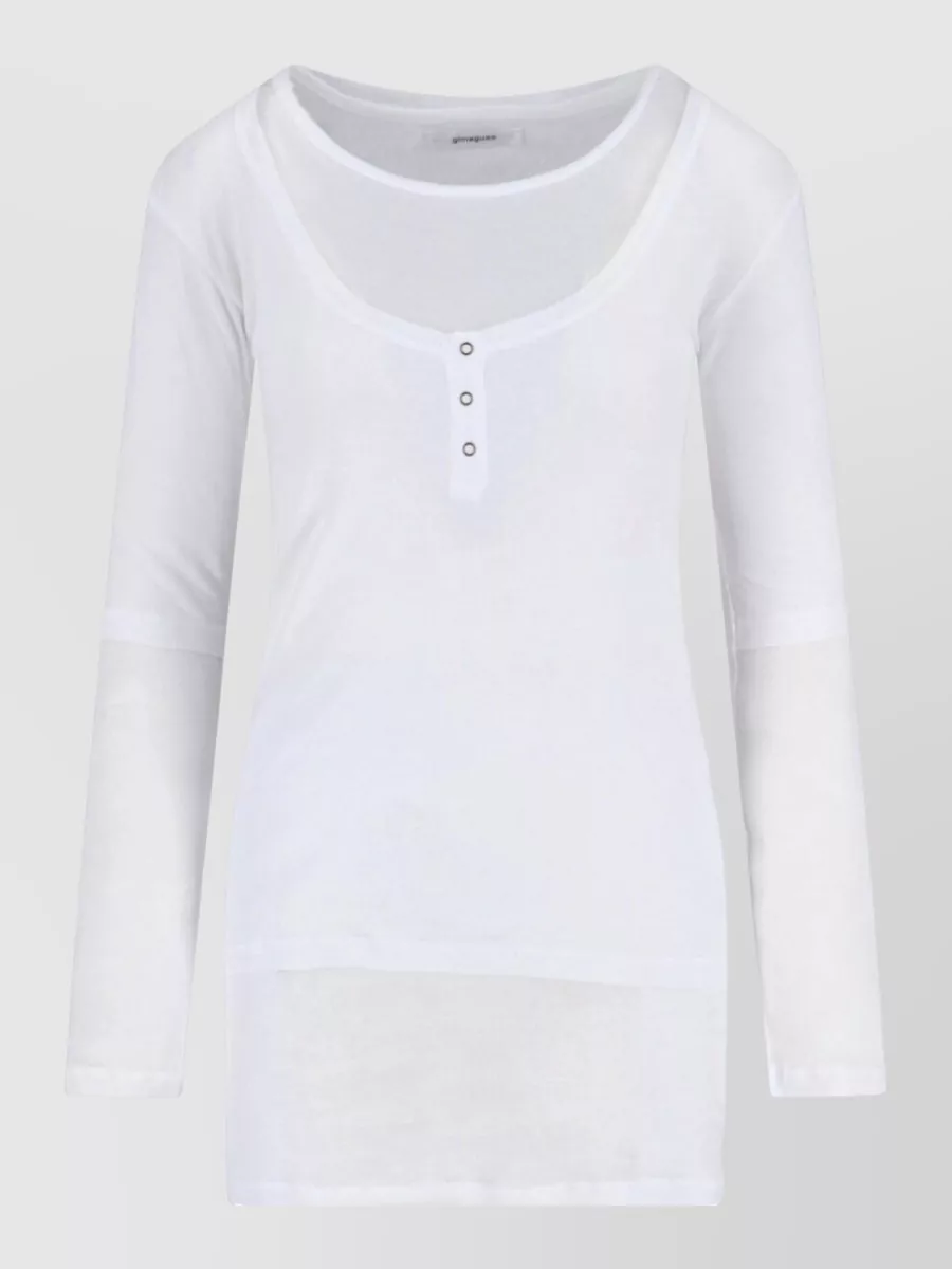 Gimaguas Cotton Knee-Length Dress